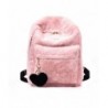 YSMYWM Backpack Shoulder Fluffy Pendant