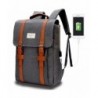 Backpack Modoker Vintage Charging Rucksack