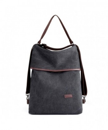 Vintage Canvas Shoulder Multifunctional Backpack