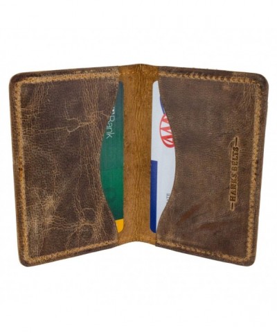 Hanks Belts Bi Fold Card Case