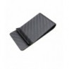 Carbon Fiber Money Clip Black