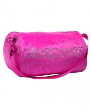 3C4G 57162 Fuchsia Sleepover Duffle