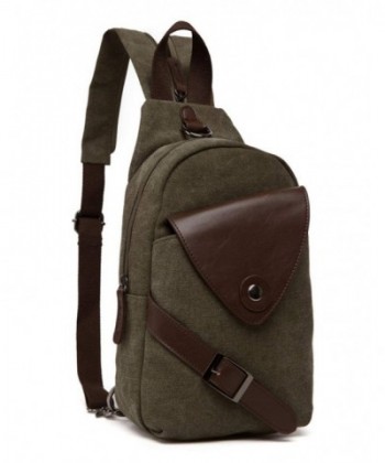 Backpack Aidonger Leather Bodybag Messenger