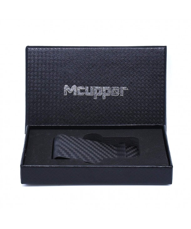 Mcupper Real Carbon Business Credit Wallet