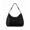 YALUXE Cowhide Leather Shoulder Handbag