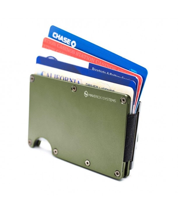 RFID Blocking Minimalist Holder Travel Wallet