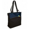 Improved Two Tone Colorblock Tote_Blueprint Black_One
