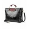 Utotebag Crocodile Embossed Handbags Shoudler