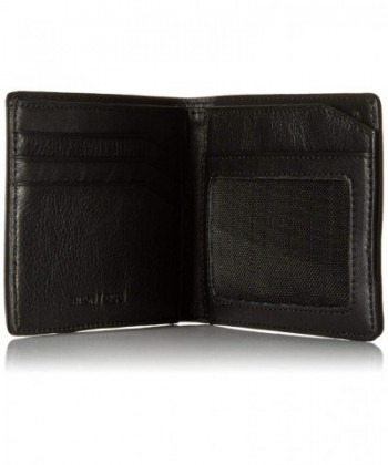 Men's Cape Bifold Wallet - All Black - CM117OAHBRP