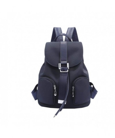 Womens Waterproof Canvas Shoulder Backpack