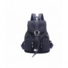 Womens Waterproof Canvas Shoulder Backpack