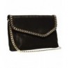 Stella Envelope Metallic Clutch Bag