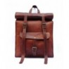 Leather Vintage Laptop Backpack Rucksack
