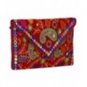 Evergreen Handmade Embroidered Purse Sling Bag Cross