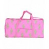 Fashion Print Shoulder Overnight Duffle