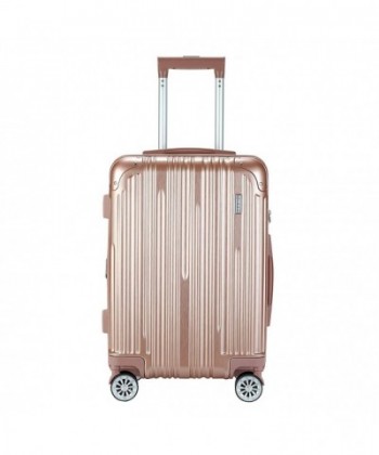 TPRC Collection Premium 8 Wheel Luggage