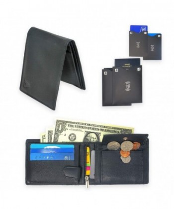 RFID Wallets Men Premium Passport