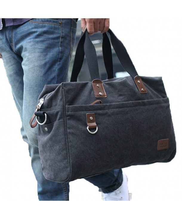 Everdoss Weekend Duffle Canvas Handbag