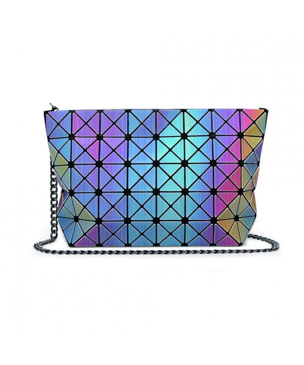 Magibag Hologram Geometric Diamond Shoulder