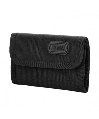 M Tac Tactical Wallet Trifold closure