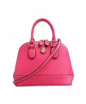FTSUCQ Womens Leather Shell Shoulder Handbags Messenger Tote Bags ...