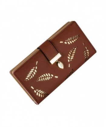 Womens Leather Wallet Pattern Handbag