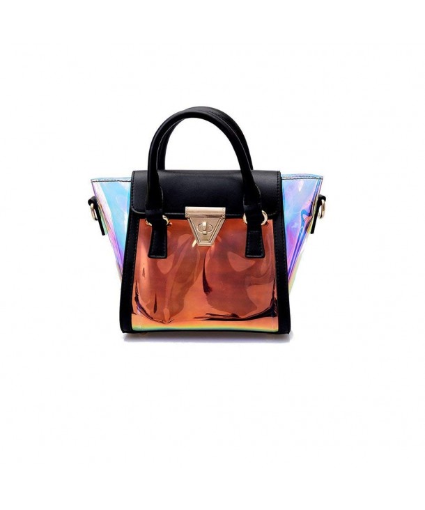 Transparent Fashionable Crossbody Messenger Shoulder