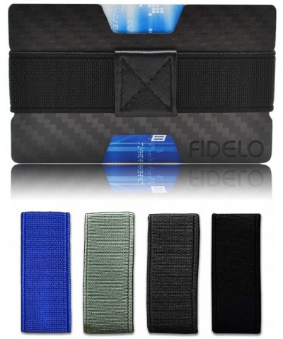 FIDELO Carbon FIber Minimalist Wallet