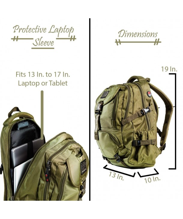 Machu Mountain Tactical Backpack Multipurpose - CO18CC3XWWQ