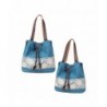 Canvas Shoulder Ladies Shopper Handbag