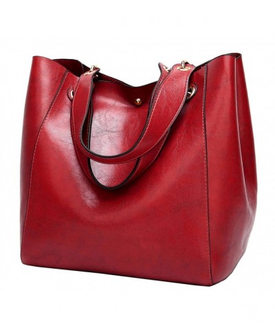 Halemet Leather Shoulder Satchel Handbag