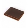 Slim Mens Leather Bifold Wallet