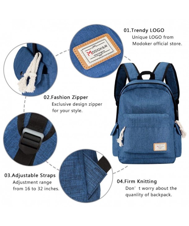 Travel Laptop Backpack USB Charging Port- School Bookbag College Travel ...