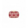 Colorful Metal Fretwork Overlay Clutch