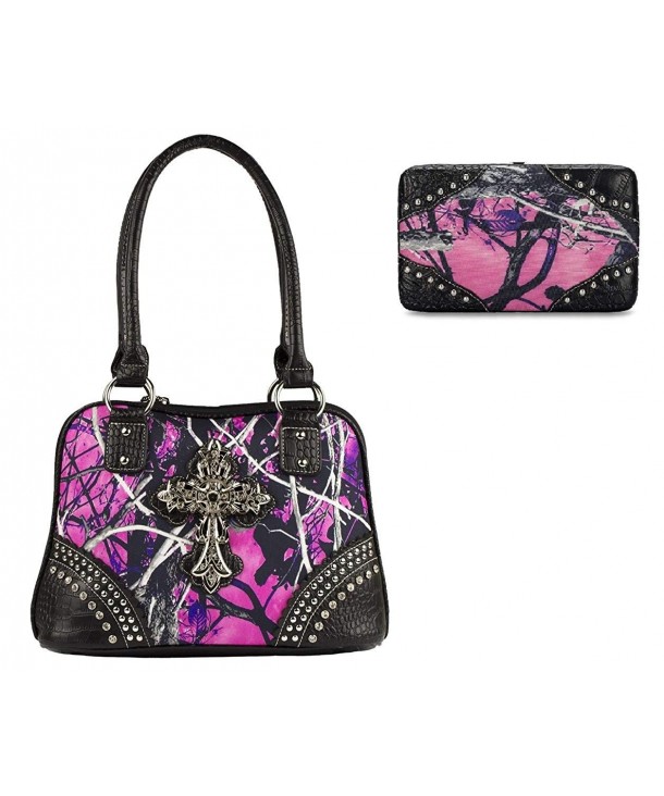 Muddy Girl Rhinestone Concealed Wallet