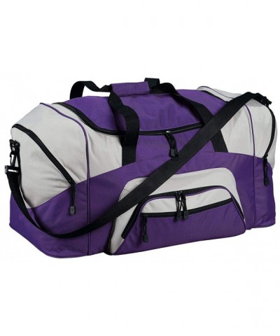 Company Colorblock Sport Duffel Purple