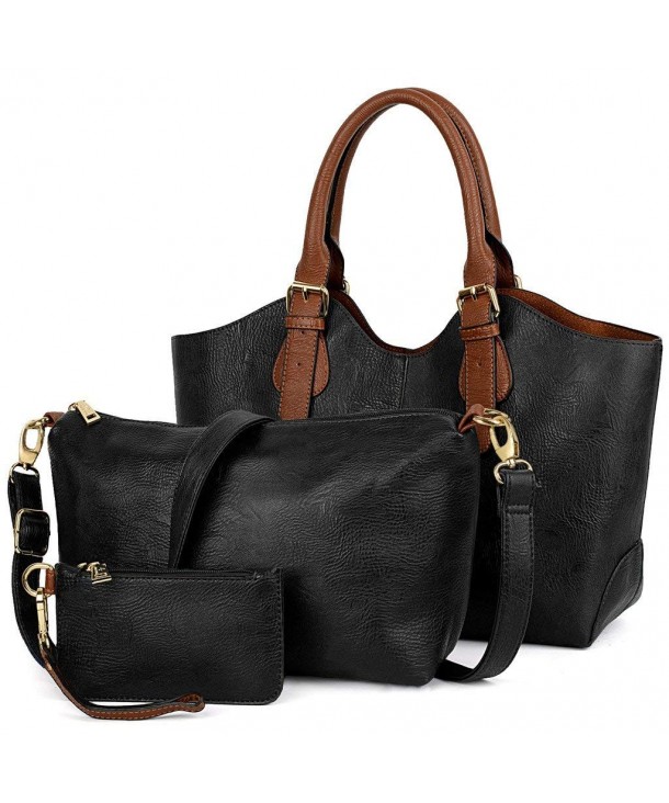 UTO Handbag Pieces Leather Shoulder