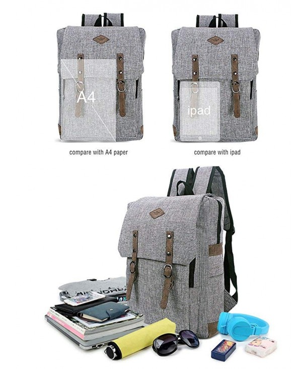 College Backpack School Bag Laptop Bag Rucksack Sports Travel Bag ...