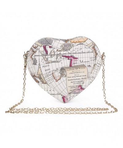 LUI SUI Leather Heart shaped Shoulder