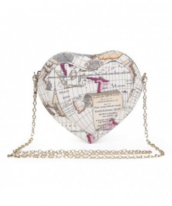 LUI SUI Leather Heart shaped Shoulder