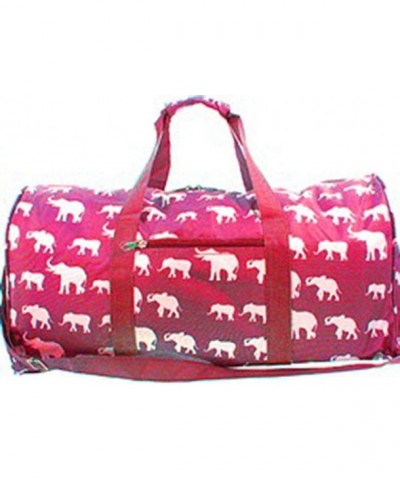 Elephant Duffle Travel Luggage Carryon