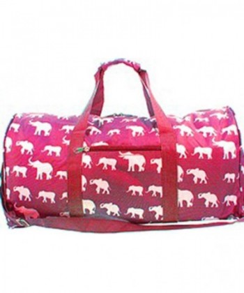 Elephant Duffle Travel Luggage Carryon