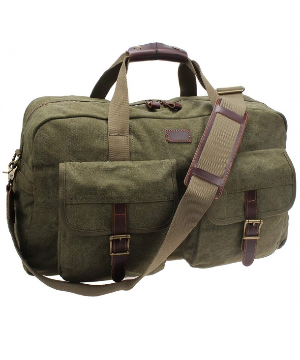 Overnight Travel Duffle Canvas B31