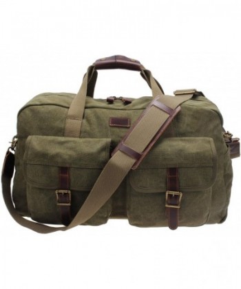 Overnight Travel Bag Duffle Bags For Men Canvas Large B31 - CN186N7Y0IT