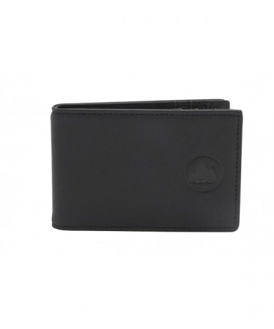 Bifold Leather Wallet Money Protection