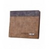 Donalworld Short Leather Wallet Khaki