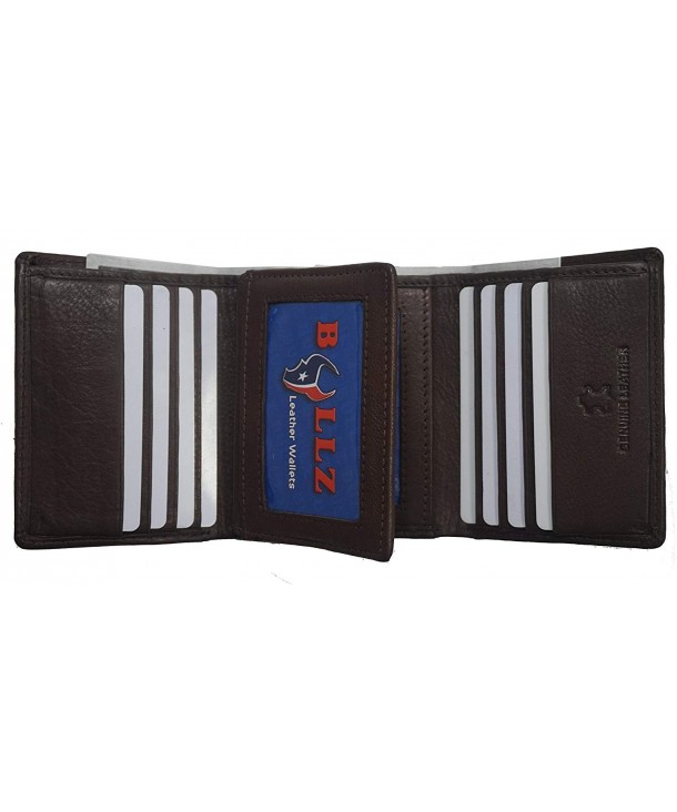 Leather Protection Blocking Security Wallets