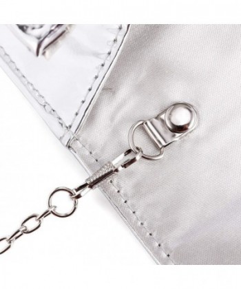 Shiny High-Gloss Patent Leather Prom Clutch Women Handbag Shoulder Bag ...