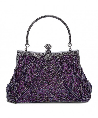 Fashion Vintage Handbag Sequined Rhinestone