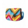 Voberry Women Rainbow Shoulder Messenger